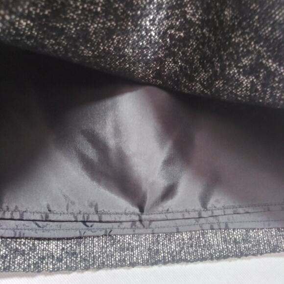 Gap Tweed Gray Mini Skirt Preppy Winter NWT Size 8 - Picture 3 of 9